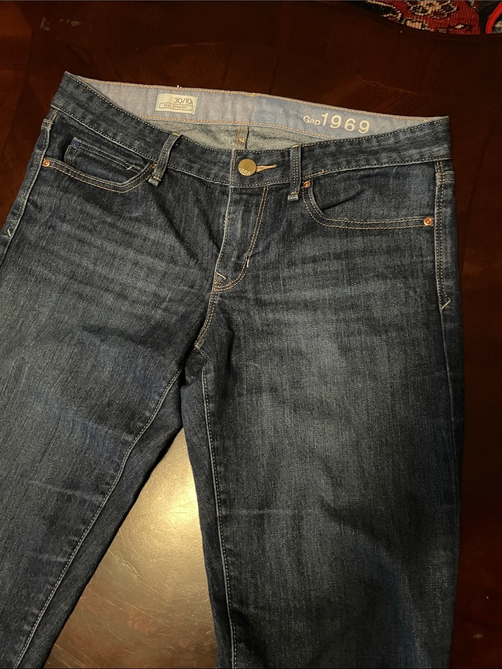 💙GAP 1969® Women’s Real Straight 30W 10L💙